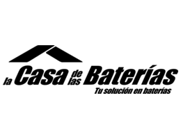 Logo de La Casa de las baterías