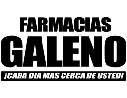 Logo de Farmacias Galeno